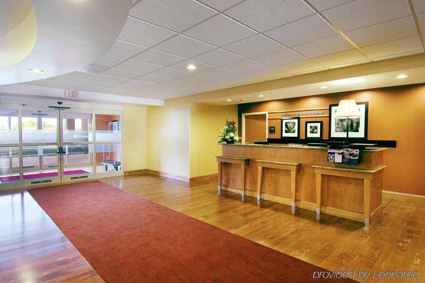 Hampton Inn Petersburg - Southpark Mall Colonial Heights Exterior foto