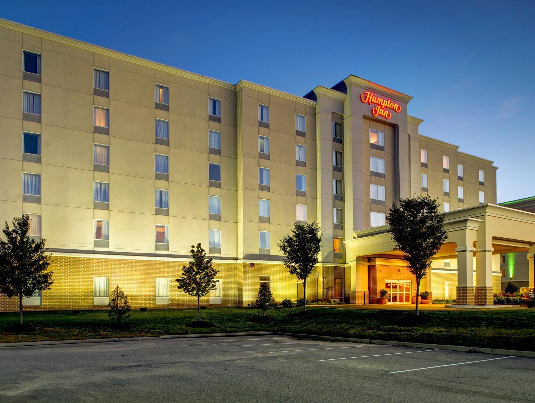 Hampton Inn Petersburg - Southpark Mall Colonial Heights Exterior foto