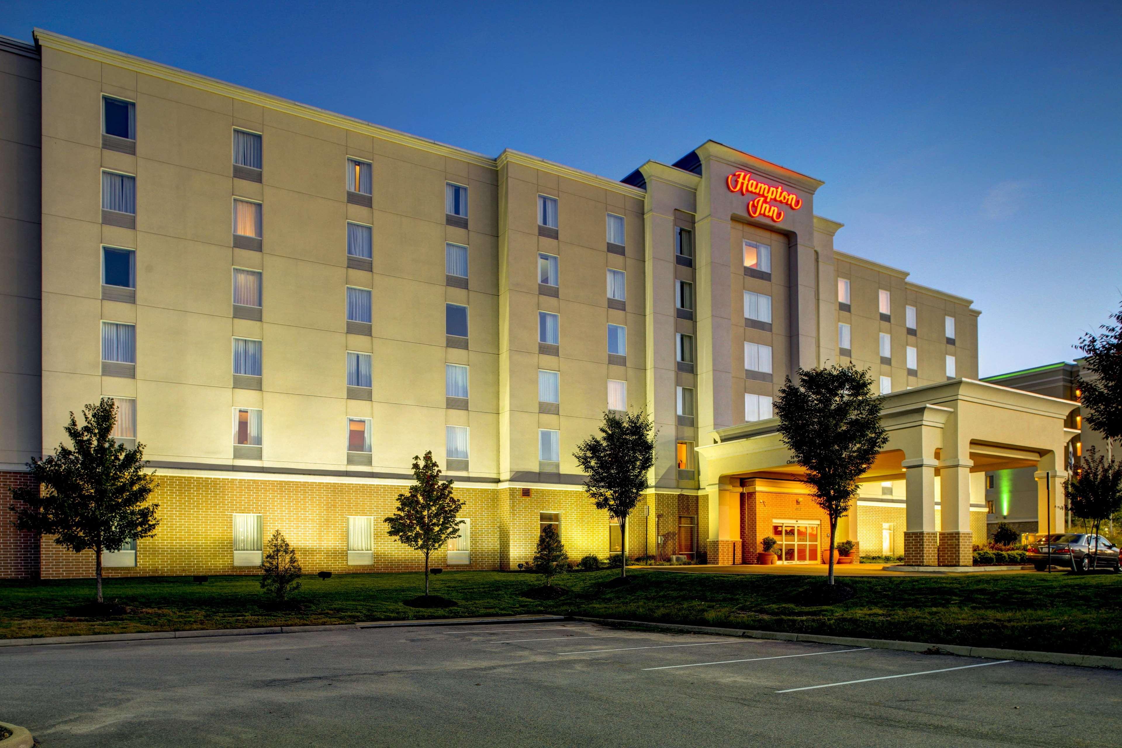 Hampton Inn Petersburg - Southpark Mall Colonial Heights Exterior foto
