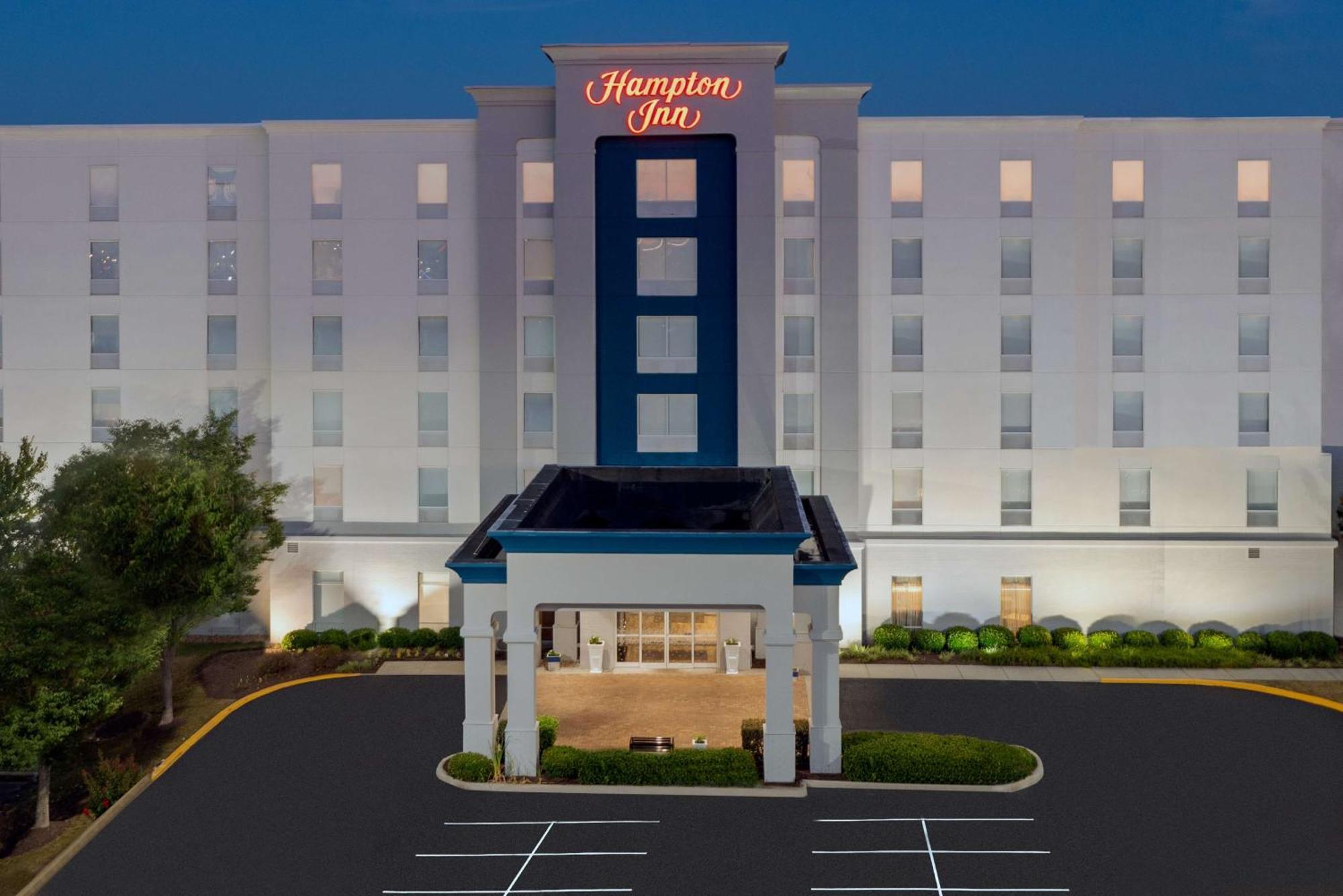Hampton Inn Petersburg - Southpark Mall Colonial Heights Exterior foto