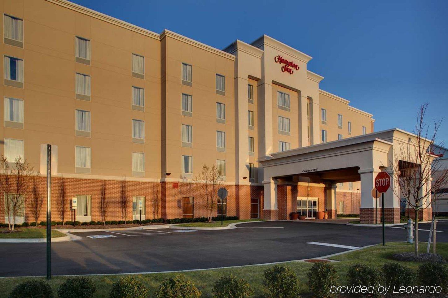 Hampton Inn Petersburg - Southpark Mall Colonial Heights Exterior foto