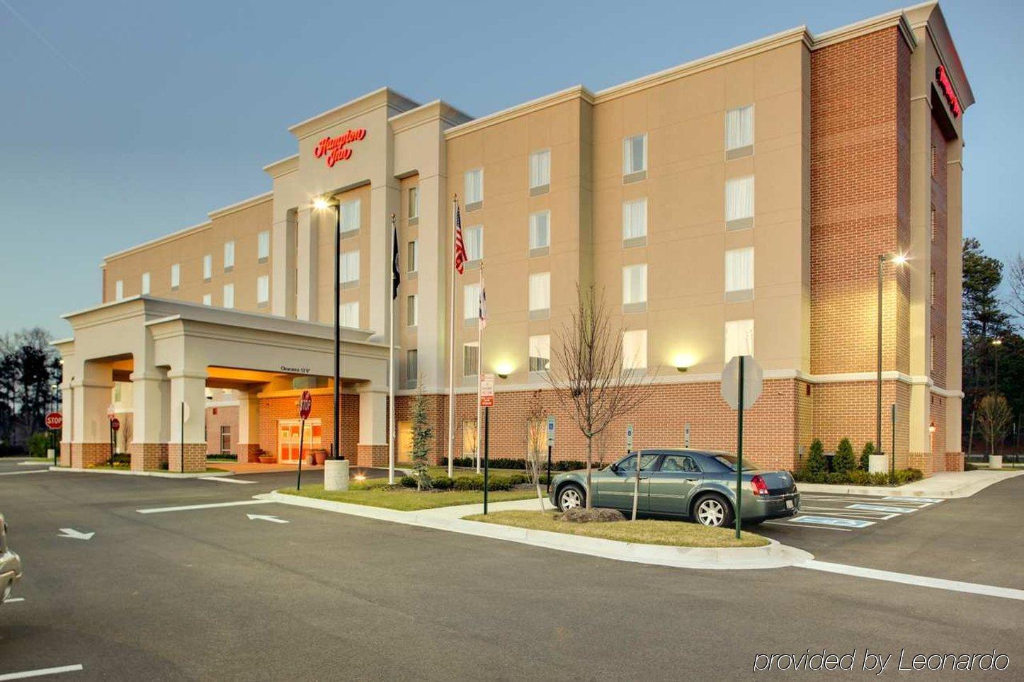 Hampton Inn Petersburg - Southpark Mall Colonial Heights Exterior foto