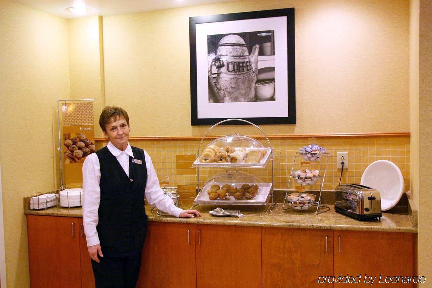 Hampton Inn Petersburg - Southpark Mall Colonial Heights Restaurant foto