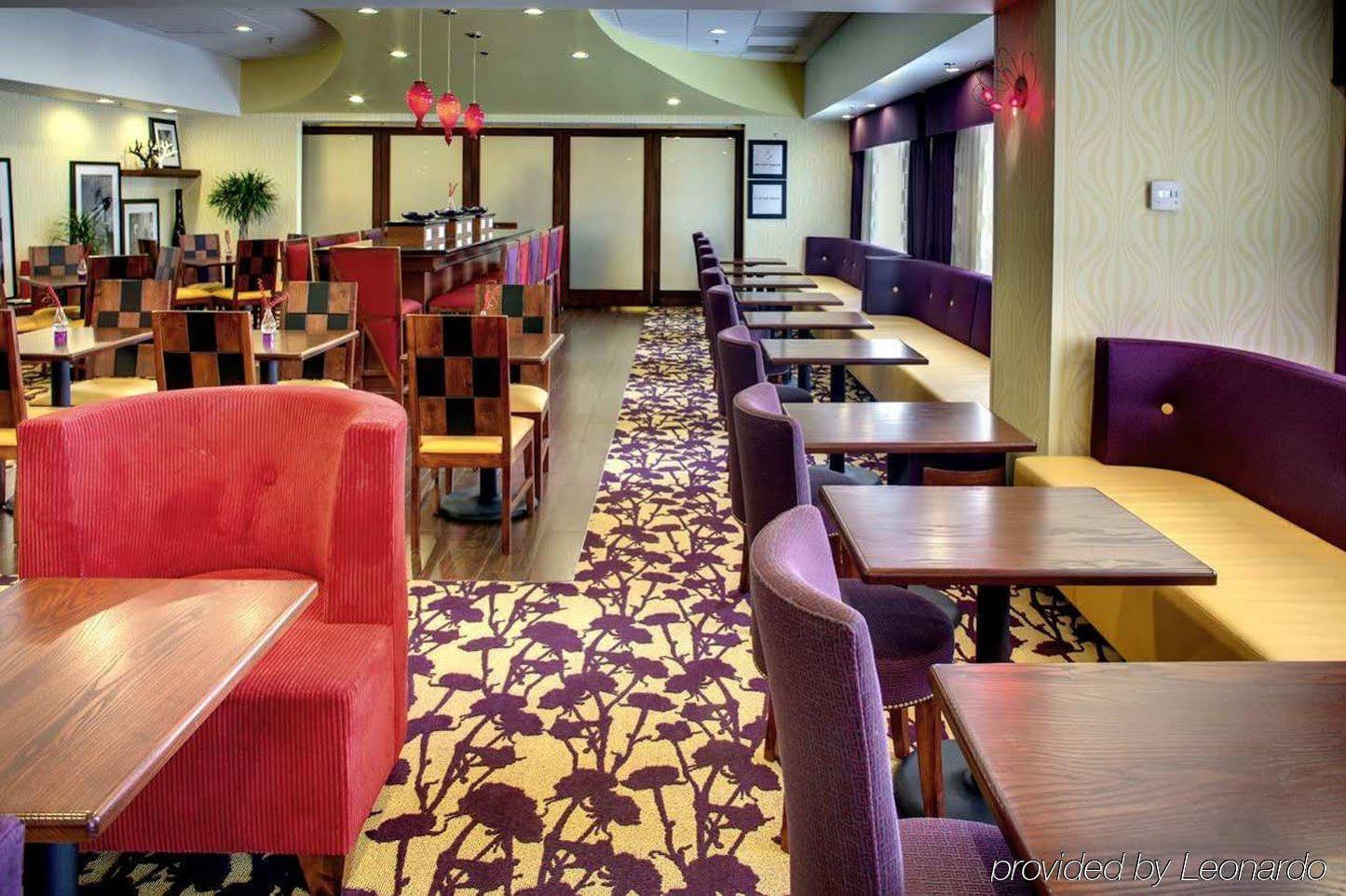 Hampton Inn Petersburg - Southpark Mall Colonial Heights Restaurant foto