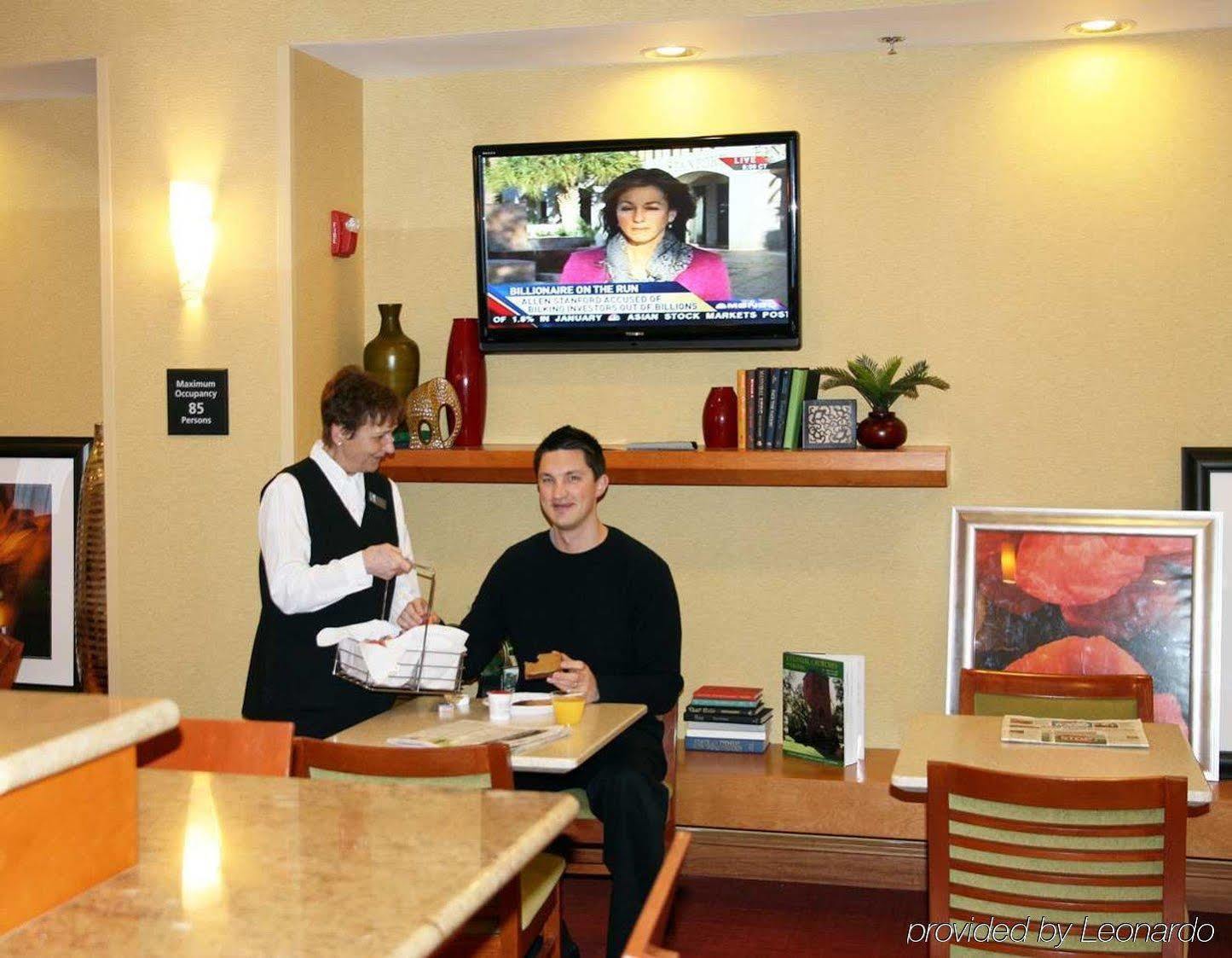 Hampton Inn Petersburg - Southpark Mall Colonial Heights Restaurant foto